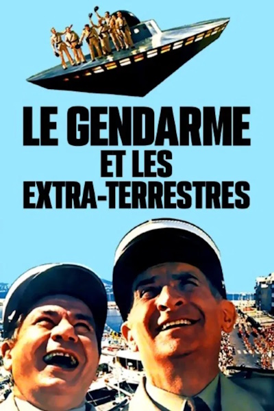 The Gendarme and the Extra Terrestrials (Le gendarme et les extra terrestres)