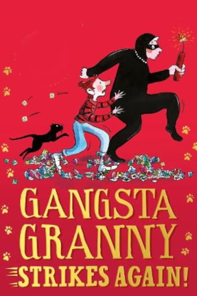 Gangsta Granny Strikes Again!