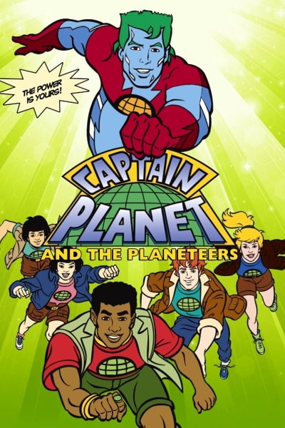 Captain Planet and the Planeteers - Season 1