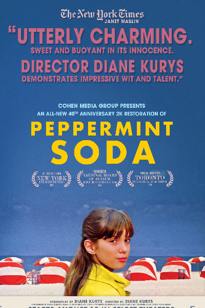 Peppermint Soda (Diabolo menthe)