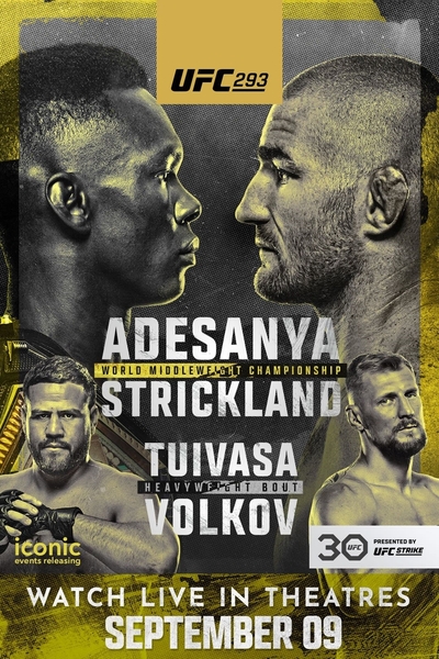 UFC 293: Adesanya vs. Strickland
