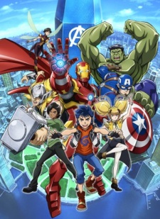 Marvel Future Avengers [Audio: Eng]