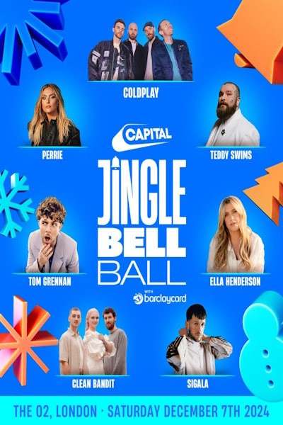 Capitals Jingle Bell Ball