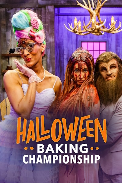Halloween Baking Championship - Season 9