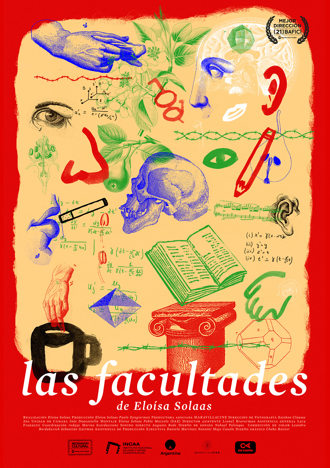 Las facultades [Audio: Spanish; Castilian]