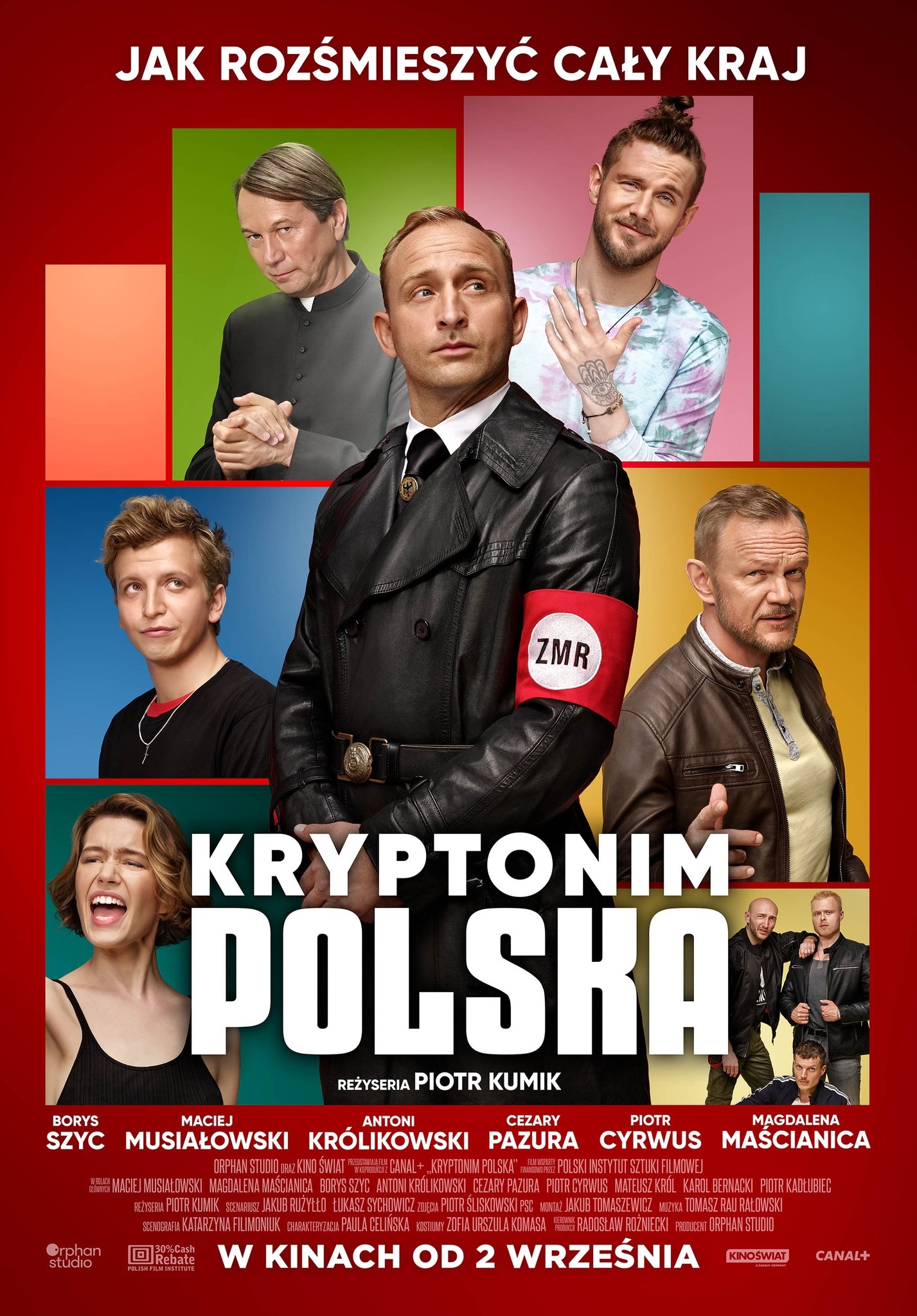 Kryptonim: Polska [Audio: Polish]