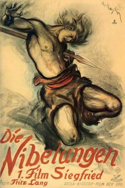 Die Nibelungen: Siegfried [Audio: German]