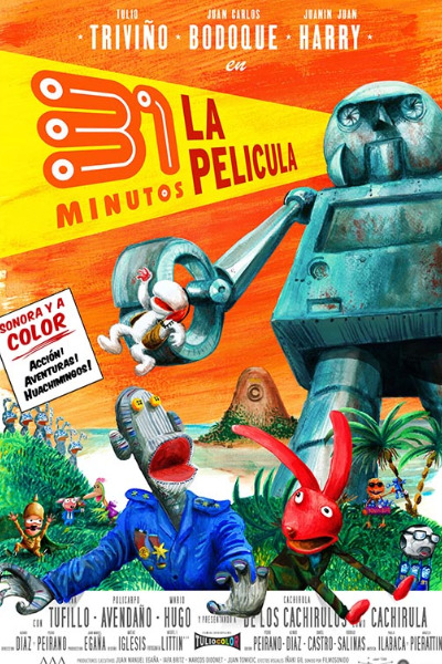 31 Minutes: The Movie (31 Minutos La Pelicula)