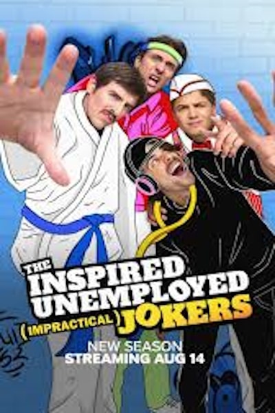 The Inspired Unemployed (Impractical Jokers) - Season 2