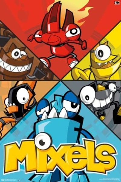 Mixels - Season 2