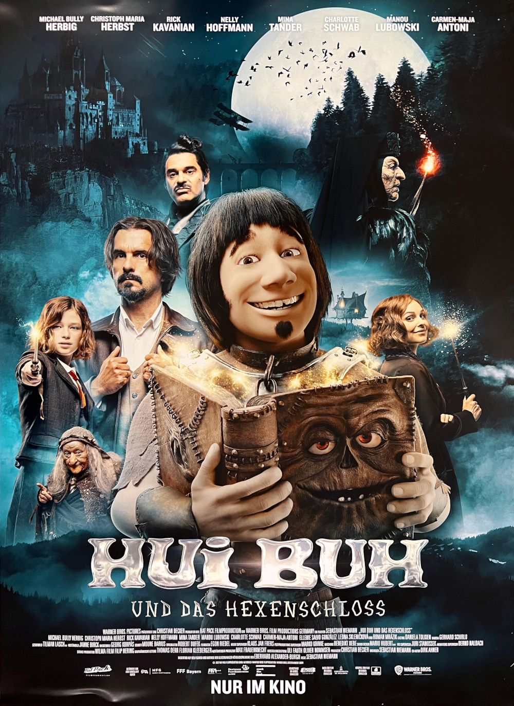 Hui Buh und das Hexenschloss [Audio: German]